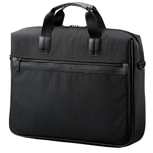 エレコム(ELECOM) BM-BSGD15BK ブラック 2WAYビジネスキャリングバッグ
