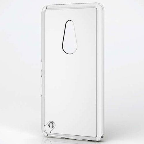 エレコム(ELECOM) PM-F211HVCKCR クリア arrows Be4 Plus用 ハイブリッドケース 極み