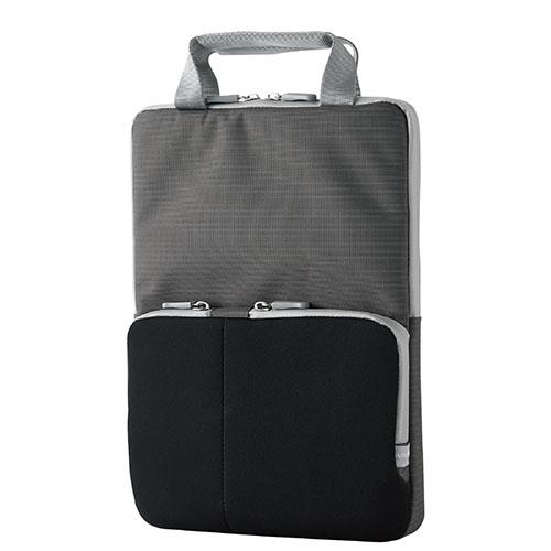 エレコム(ELECOM) BM-IBHPTV11BK ブラック ハンドル付きポケットインナーバッグ