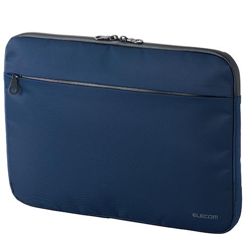 エレコム(ELECOM) BM-IBAB14NV ネイビー 抗菌インナーケース