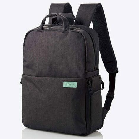 エレコム(ELECOM) DGB-S043BK ブラック off toco 2STYLEカメラバックパック