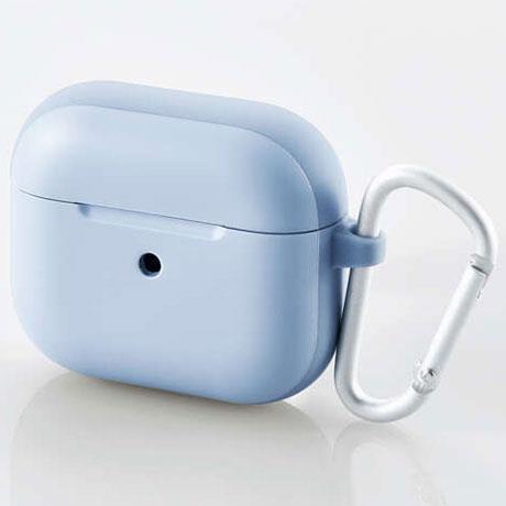 エレコム(ELECOM) AVA-AP3TSBU ブルー AirPods 第3世代 用TOUGH SLIMケース