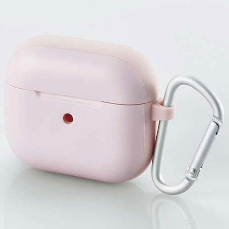 エレコム(ELECOM) AVA-AP3TSPN ピンク AirPods 第3世代 用TOUGH SLIMケース