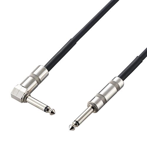 エレコム(ELECOM) DH-SHL30BK ブラック シールドケーブル L字 3m