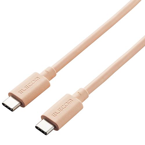 エレコム(ELECOM) USB4-APCC5P08DR オレンジ USB4ケーブル USB Type-C TM to USB Type-C TM 0.8m