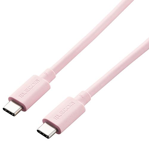 エレコム(ELECOM) USB4-APCC5P08PN ピンク USB4ケーブル USB Type-C TM to USB Type-C TM 0.8m