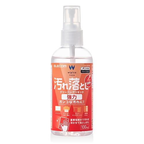 エレコム(ELECOM) CK-JU100 汚れ落とし強力クリーニングリキッド 100ml