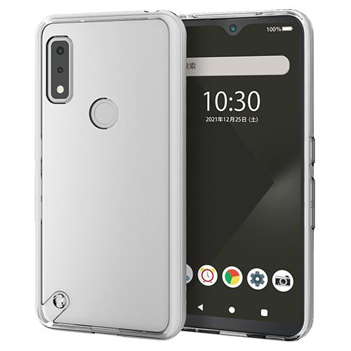 エレコム(ELECOM) PM-F212HVCKCR クリア arrows We F-51B/FCG01 用 ハイブリッドケース 極み