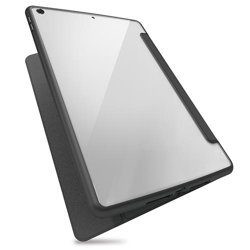 エレコム(ELECOM) TB-A21RTSLFCBK ブラック iPad 第9世代用 TOUGH SLIM LITE フラップケース