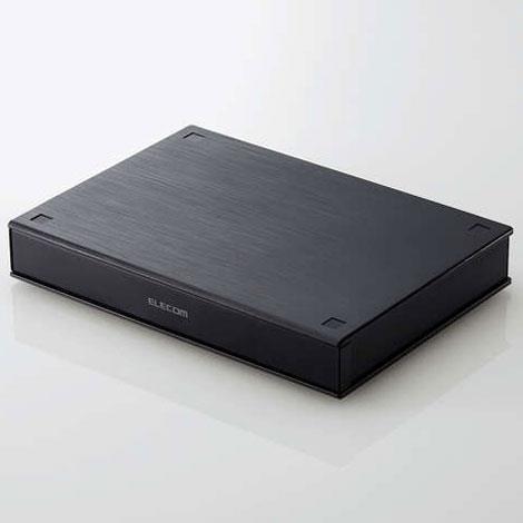 エレコム(ELECOM) ELP-PTV020UBK ブラック TV用2.5インチ外付けハードディスク 2TB
