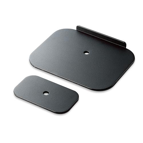 エレコム(ELECOM) DPA-RP01BK ブラック ディスプレイアーム取付補強プレート