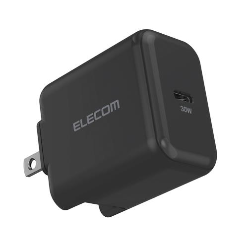 エレコム(ELECOM) ACDC-PD2130BK ブラック PD 充電器 30W USB タイプC 1ポート