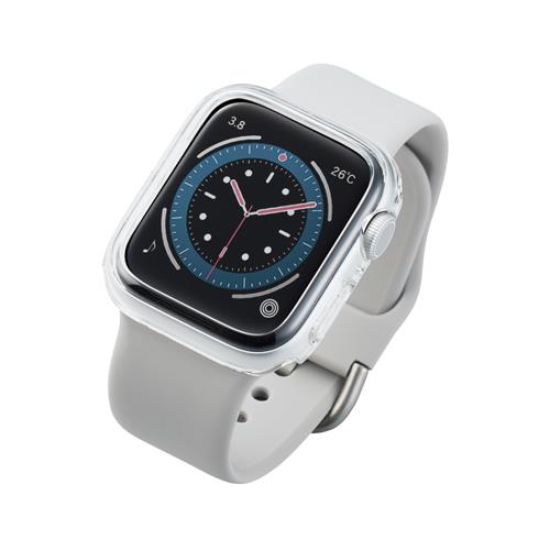 エレコム(ELECOM) AW-20SBPPCR クリア Apple Watchアップルウォッチ 保護ケース バンパー