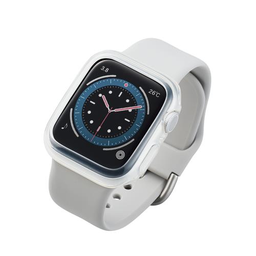 エレコム(ELECOM) AW-20SBPUCR クリア Apple Watchアップルウォッチ 保護ケース バンパー