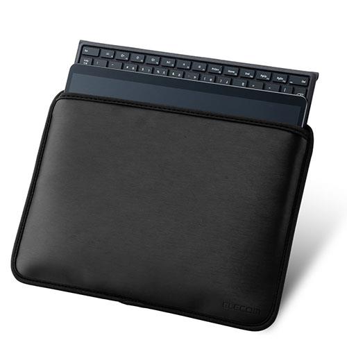 エレコム(ELECOM) TB-MSP8SHPBK ブラック Surface Pro 8 / Surface Pro X用 セミハードポーチ
