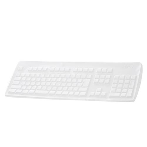 エレコム(ELECOM) PKP-HPD1 ｸﾘｱ ｷｰﾎﾞｰﾄﾞ防塵ｶﾊﾞｰ HP Desktop OADG準拠日本語版109A/No.KB-0316用 抗菌