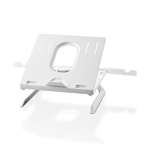 エレコム(ELECOM) PCA-LTSH8WH ホワイト 折りたたみノートPCスタンド 8段階･脚付