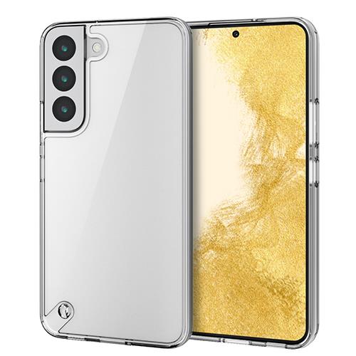 エレコム(ELECOM) PM-G221HVCKCR クリア Galaxy S22用 ケース カバー ハイブリッド スリム 角ｴｱｸｯｼｮﾝ