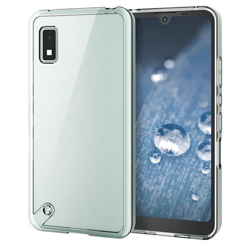 エレコム(ELECOM) PM-S223HVCKCR クリア AQUOS wish2/wish用 ケース カバー ハイブリッド TPU