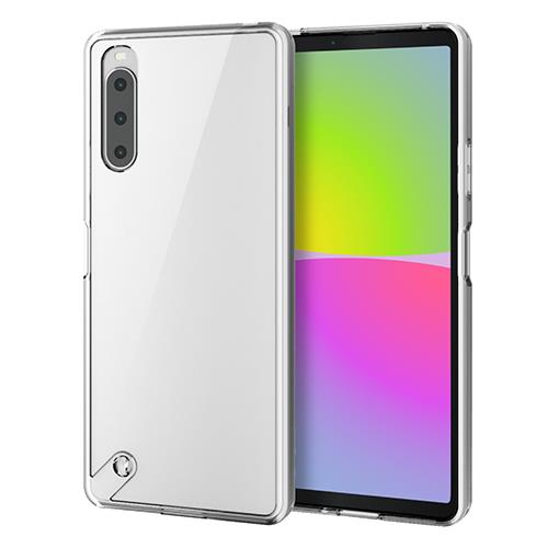 エレコム(ELECOM) PM-X222HVCKCR クリア Xperia 10IV用 ハイブリッドケース カバー TPU