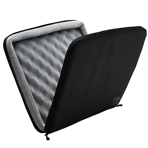 エレコム(ELECOM) BM-IBSP15NBK ブラック 14インチまで対応 ノートパソコン/タブレットケース 撥水加工