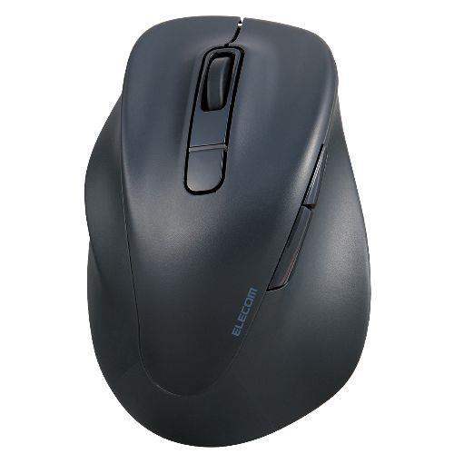 エレコム(ELECOM) M-XGM31BBSKBK ブラック 静音 Bluetooth5.0マウス EX-G 5ボタン Mサイズ 左手用