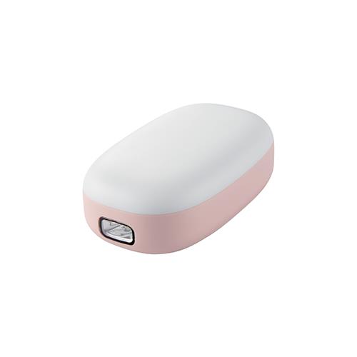 エレコム(ELECOM) DE-KD04-PN ピンク ベッドサイドランプ 枕元 ライト 間接照明 懐中電灯 電池式