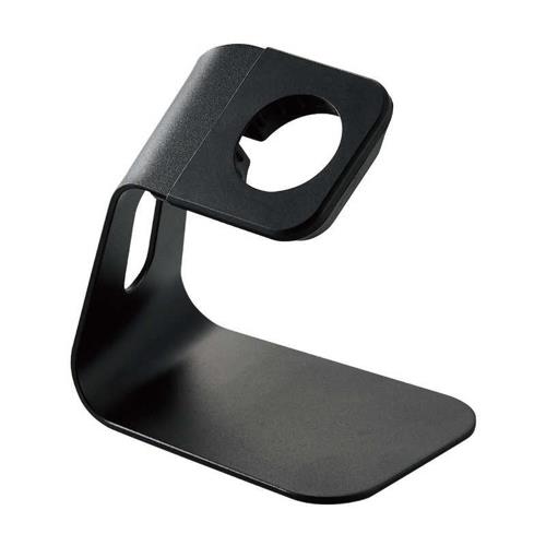 エレコム(ELECOM) AW-DSCHALBK ブラック Apple Watch用アルミスタンド