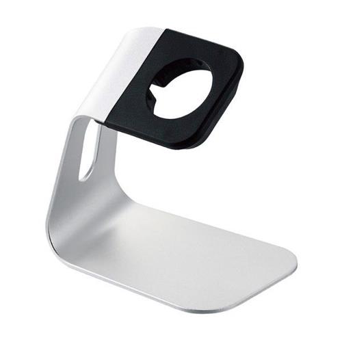 エレコム(ELECOM) AW-DSCHALSV シルバー Apple Watch用アルミスタンド