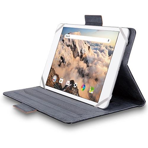 エレコム(ELECOM) TB-08HPG3LBK ブラック タブレット汎用ケース/3アングル/ハンドベルト/ペンホルダー/7~8.4インチ