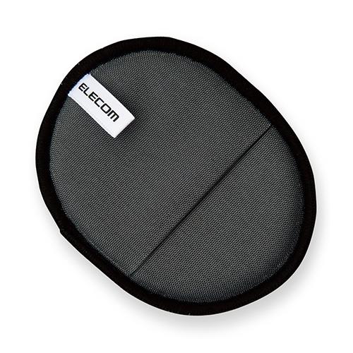 エレコム(ELECOM) KCT-SC001-BK ブラック 液晶クリーナー クリーニングクロス マイクロファイバー