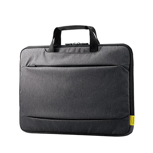 エレコム(ELECOM) BM-IBCH15NBK ブラック ノートPC 15.インチまで対応 ハンドル付き インナーバッグ