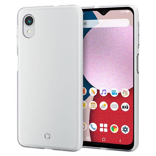 エレコム(ELECOM) PM-G227UCTCR クリア Galaxy A23 5G用 ソフトケース 頑丈 ストラップホール付き