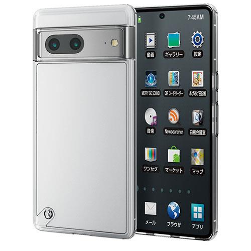 エレコム(ELECOM) PM-P222HVCKCR クリア GooglePixel 7用 ハイブリッドケース 衝撃吸収 高硬度