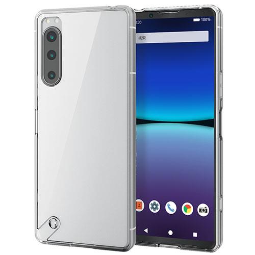 エレコム(ELECOM) PM-X224HVCKCR クリア Xperia 5 IV ハイブリッドケース