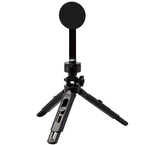 エレコム(ELECOM) P-MAGSTD1BK ブラック Magsafe対応 iPhone 2/13/14 用 マグネット式 スマホスタンド 三脚