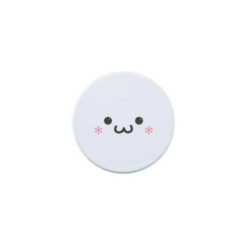 エレコム(ELECOM) MP-FC01-WF グレーフェイス しろちゃんマウスパッド MP-FC01シリーズ