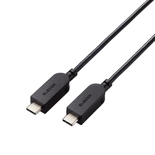エレコム(ELECOM) MPA-CCSW12BK ブラック スイング式USB Type-C TM ケーブル 1.2m