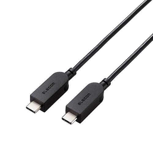 エレコム(ELECOM) MPA-CCSW20BK ブラック スイング式USB Type-C TM ケーブル 2m