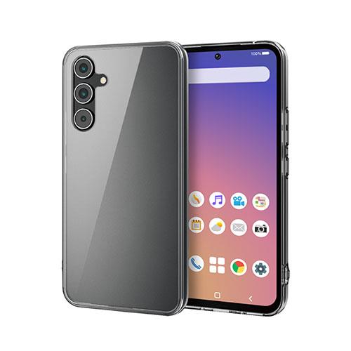 エレコム(ELECOM) PM-G233HVCKCR クリア Galaxy A54 5G ケース ハイブリッド 衝撃吸収 スリム クリア