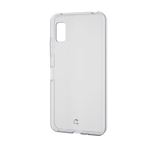 エレコム(ELECOM) PM-S233UCTCR クリア AQUOS wish3 ケース ソフト 衝撃吸収 背面カメラ周り保護