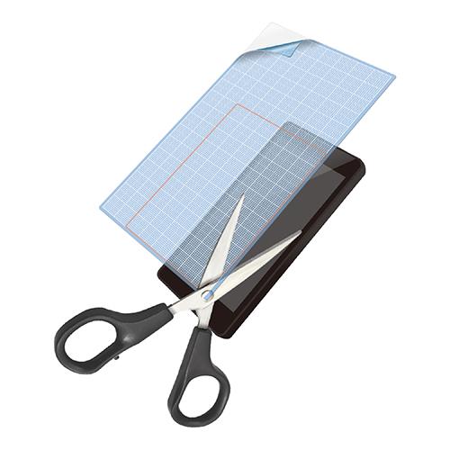 エレコム(ELECOM) P-FC69FLR スマホフリーサイズ 6.0~6.9インチ 保護フィルム アンチグレア 汎用フィルム