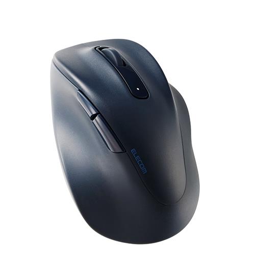 エレコム(ELECOM) M-XGS30DBSKBK ブラック ワイヤレス マウス 静音 無線 2.4GHz 5ボタン Sサイズ EX-G