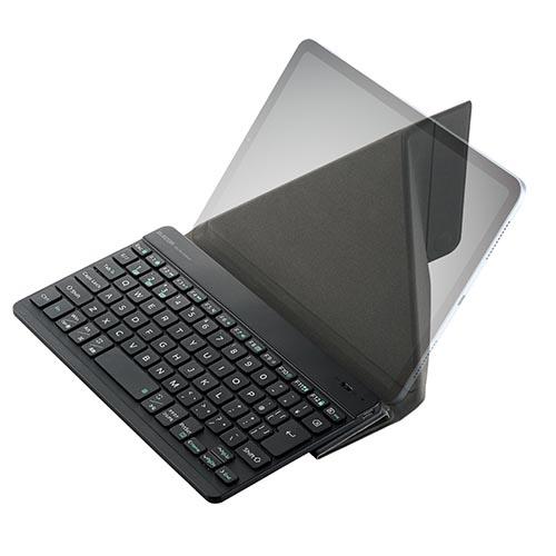 エレコム(ELECOM) TK-TM15BPBK ブラック 充電式Bluetooth Ultra slimキーボード Slint TK-TM15BPシリーズ