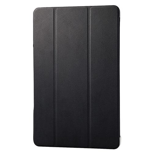 エレコム(ELECOM) TB-P231WV3BK ブラック Google Pixel Tablet 2023 用 ケース ソフトレザー フラップ