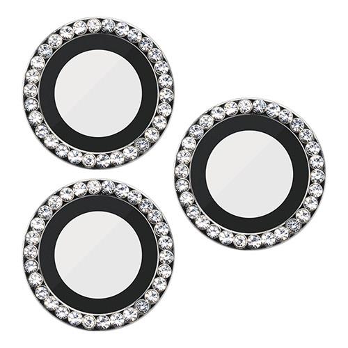 エレコム(ELECOM) iPhone15 Pro/15 Pro Max カメラフィルム ガラス 高透明 表面硬度10H シルバー