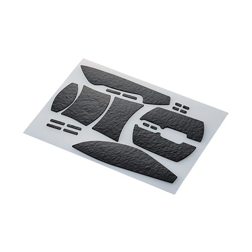 エレコム(ELECOM) GWVG600EV501LBK ブラック マウスグリップテープ V custom VG600EV501L