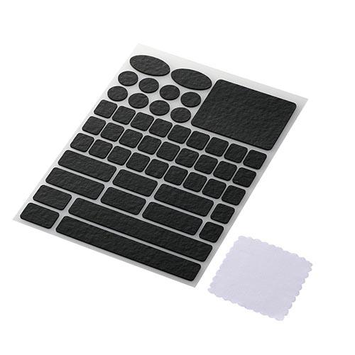 エレコム(ELECOM) GWVG600PCBK ブラック V custom VG600PC ゲーミングデバイス用グリップテープ 汎用プレカットタイプ