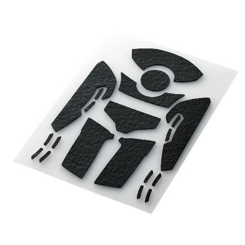 エレコム(ELECOM) GWVG600RVUBK ブラック マウス グリップテープ ゲーミングマウス Viper Ultimate専用 滑り止めテープ V custom