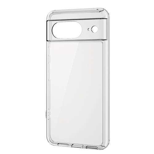 エレコム(ELECOM) PM-P233HVCK-CR クリア Google Pixel 8 ケース ハイブリッド 衝撃吸収 薄型